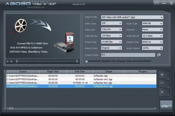 Agogo 3GP Video Converter Crack + Keygen (Updated)