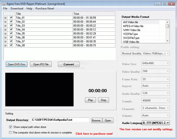 Agree Free DVD Ripper Platinum Activation Code Full Version
