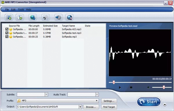 AHD MP3 Converter Crack With Activator