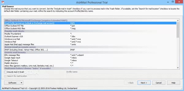 Aid4Mail Professional Crack & License Key