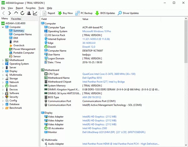 AIDA64 Engineer Crack + Activator