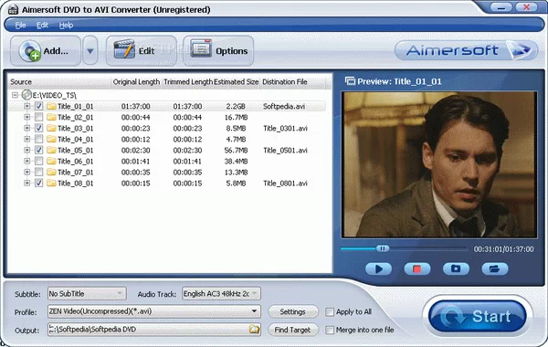 Aimersoft DVD to AVI Converter Crack + Activator Updated