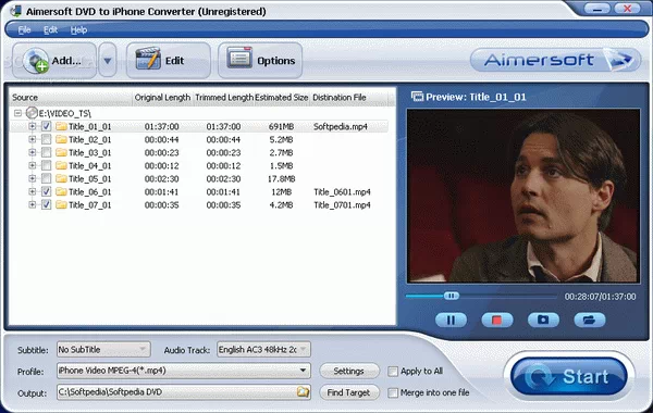 Aimersoft DVD to iPhone Converter Crack With Activator Latest 2025
