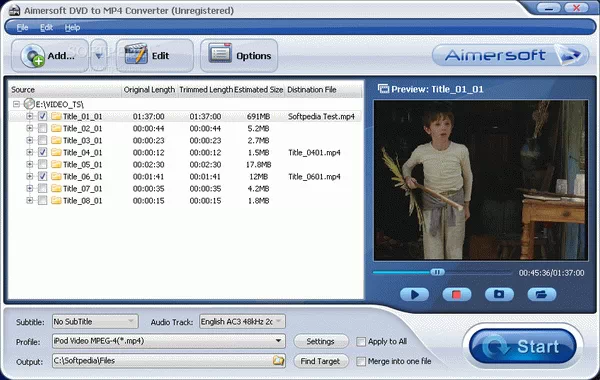 Aimersoft DVD to MP4 Converter Crack Plus Activator