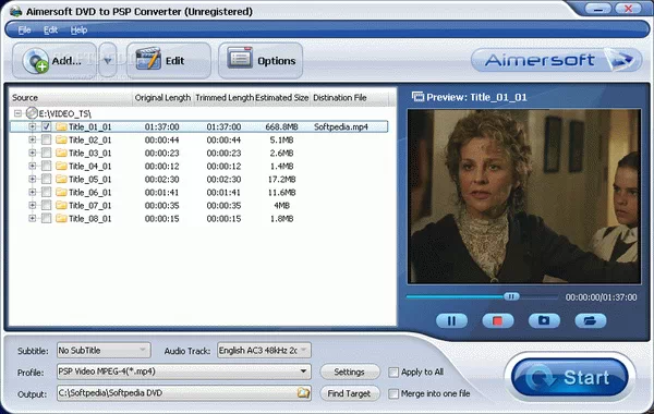 Aimersoft DVD to PSP Converter Crack With Keygen Latest 2025