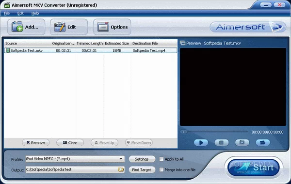 Aimersoft MKV Converter Crack & Serial Key