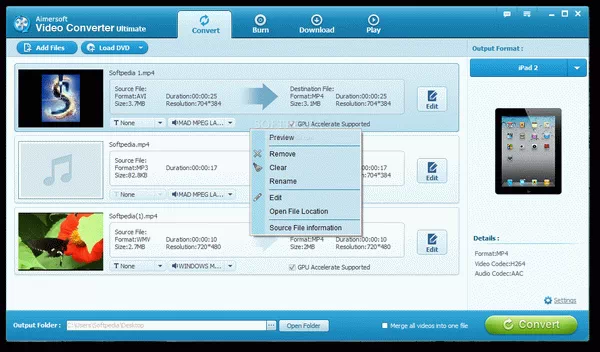 Aimersoft RM Video Converter Crack With Serial Number