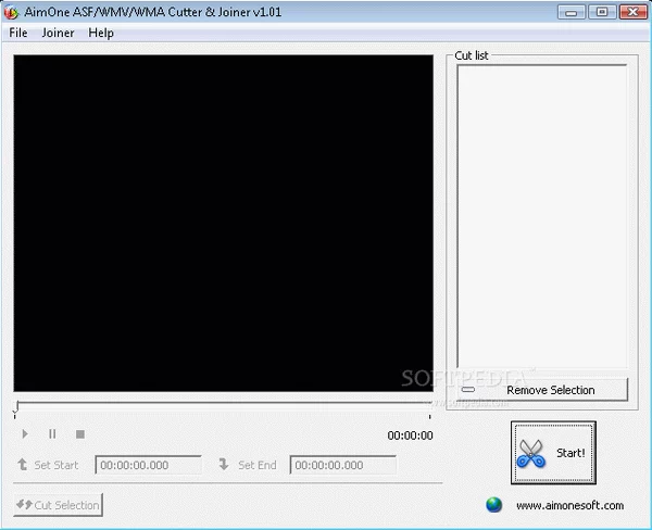 AimOne ASF/WMV/WMA Cutter & Joiner Crack + Keygen Download
