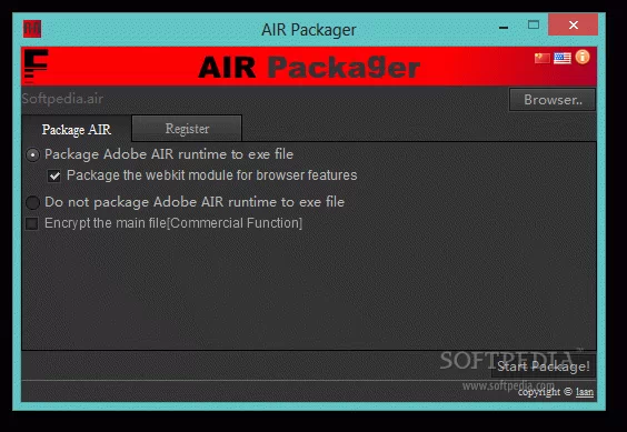AIR Packager Crack + Serial Number Updated
