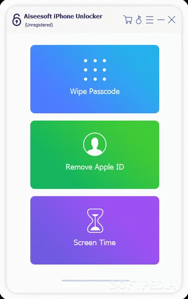 Aiseesoft iPhone Unlocker Crack Plus License Key