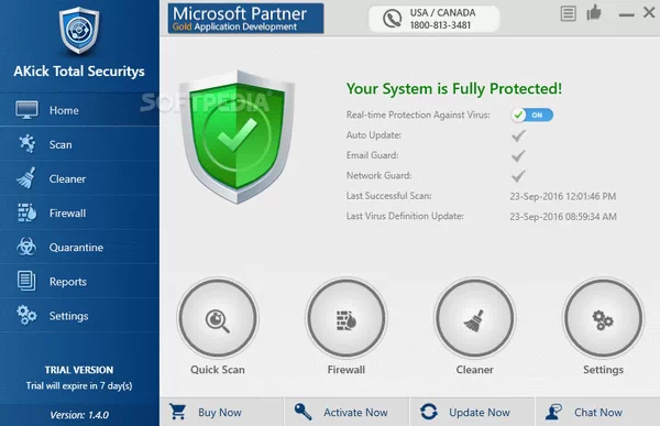 AKick Total Security Crack With Serial Number 2025