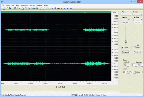 AKRAM Audio Editor Crack & Activation Code