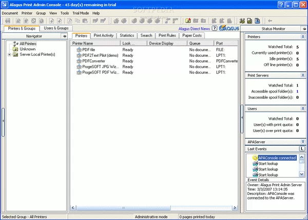 Alagus Print Admin Pro Crack & Activator