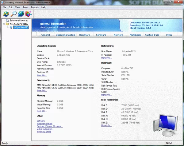 Alchemy Network Inventory Serial Key Full Version
