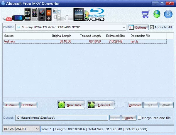 Aleesoft MKV Converter Crack + Serial Number (Updated)
