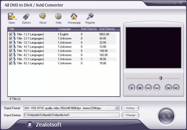 All DVD to DivX / Xvid Converter Crack + Activation Code Updated