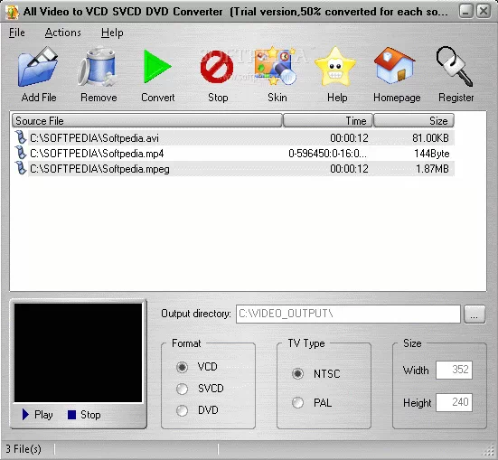 All Video to VCD SVCD DVD Converter Crack + License Key Download