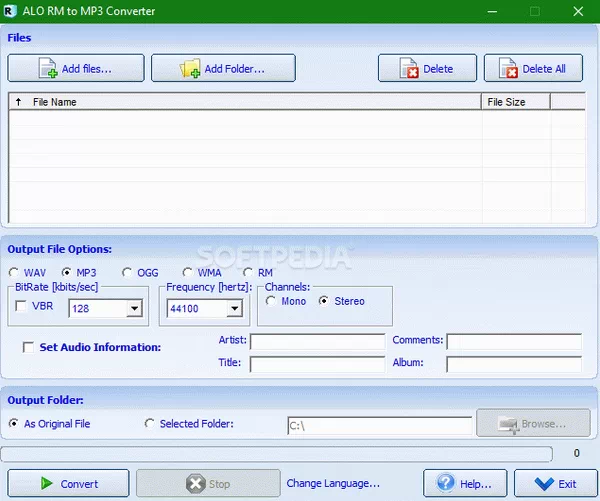 Alo RM to MP3 Converter Crack With Serial Number