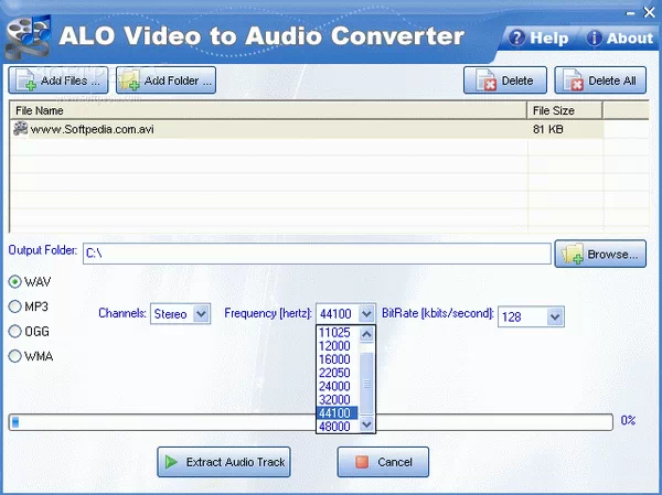 ALO Video to Audio Converter Crack & Serial Key