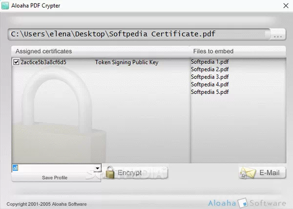 Aloaha PDF Crypter Crack With Serial Number Latest 2025