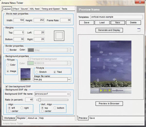 Amara Flash News Ticker Crack + Keygen (Updated)