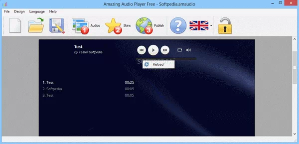 Amazing Audio Player Crack Plus Keygen