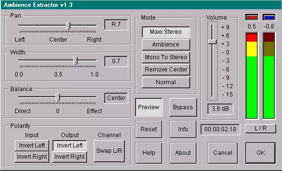 Ambience Extractor for Adobe Premiere 4.2 Crack Plus License Key