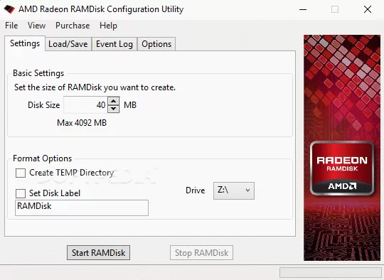 AMD Radeon RAMDisk Crack + License Key Download