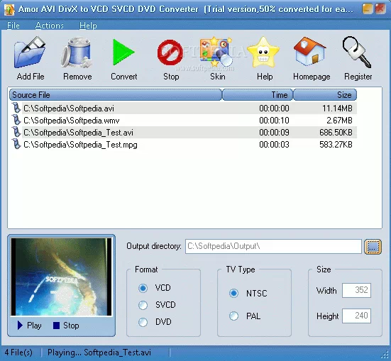 Amor AVI DivX to VCD SVCD DVD Converter Crack With Serial Number