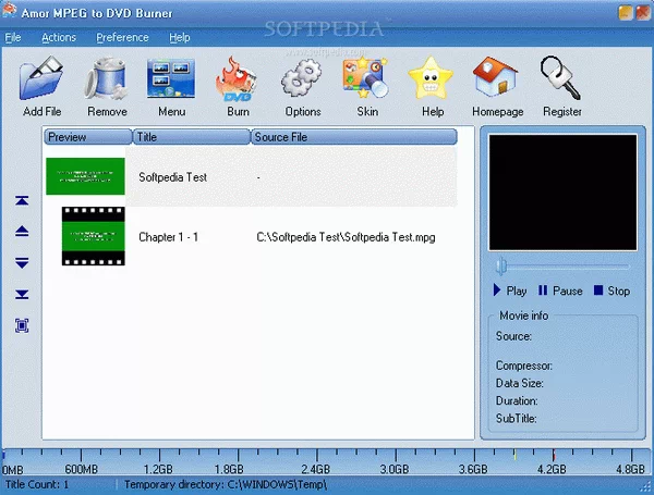 Amor MPEG to DVD Burner Crack + Activation Code Download 2025