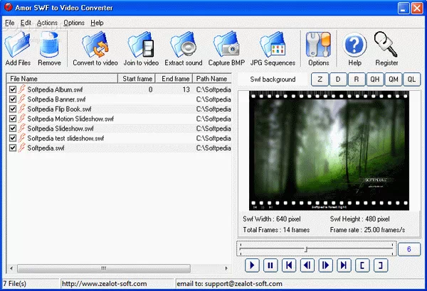Amor SWF to Video Converter Activation Code Full Version