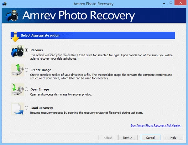 Amrev Photo Recovery Crack + License Key Download