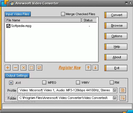 Anewsoft Video Converter Crack & License Key