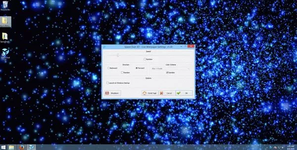 Space Dust 3D Screensaver Crack + Activation Code Download