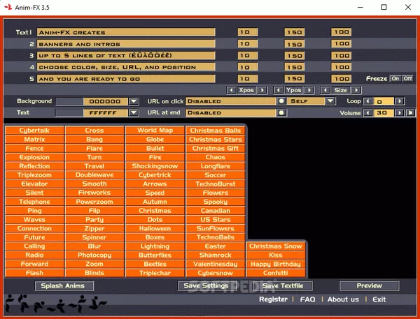 Anim-FX Flash intros and Flash banners builder Crack & Serial Number