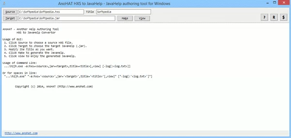 AnoHAT HXS to JavaHelp Crack + License Key Download