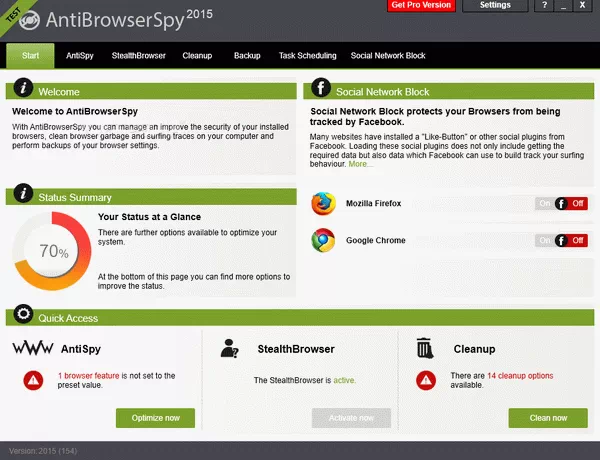 AntiBrowserSpy Crack Plus License Key