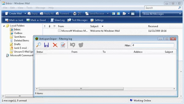 AntispamSniper for Windows Mail Crack With License Key 2025