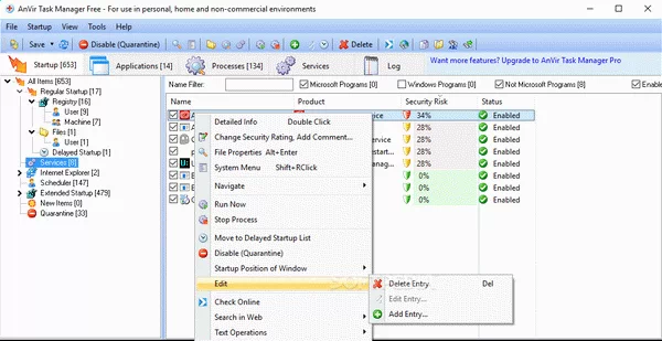 AnVir Task Manager Free Crack With Serial Number