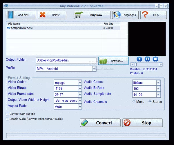 Any Video/Audio Converter Crack & Activator