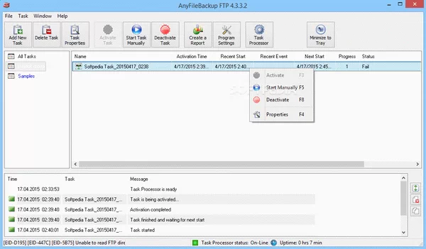 AnyFileBackup FTP Crack + Activation Code Download