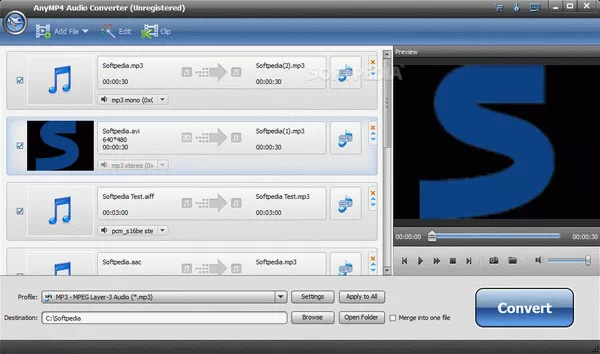 AnyMP4 Audio Converter Crack + Serial Key (Updated)