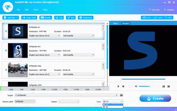 AnyMP4 Blu-ray Creator Crack + Activator Updated