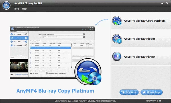 AnyMP4 Blu-ray Toolkit Crack With Activation Code Latest