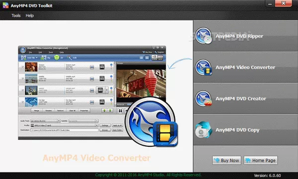 AnyMP4 DVD Toolkit Crack + Keygen (Updated)
