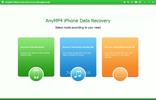 AnyMP4 iPhone Data Recovery Crack + Activator Download 2025