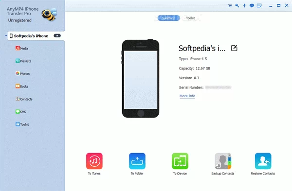 AnyMP4 iPhone Transfer Pro Activator Full Version