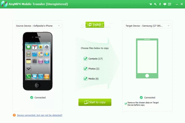 AnyMP4 Mobile Transfer Crack & Activator