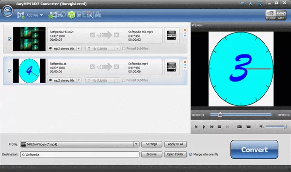 AnyMP4 MXF Converter Crack & Keygen