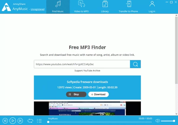 AnyMusic Crack With License Key 2025